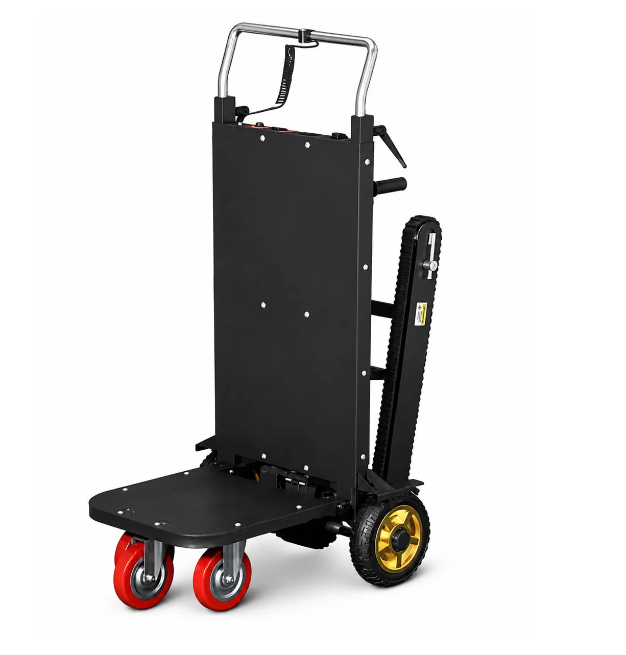 ST-150 Elektrikli Merdiven Çıkan Taşıma Arabası | 250 Kg Profesyonel Yük Taşıyıcı