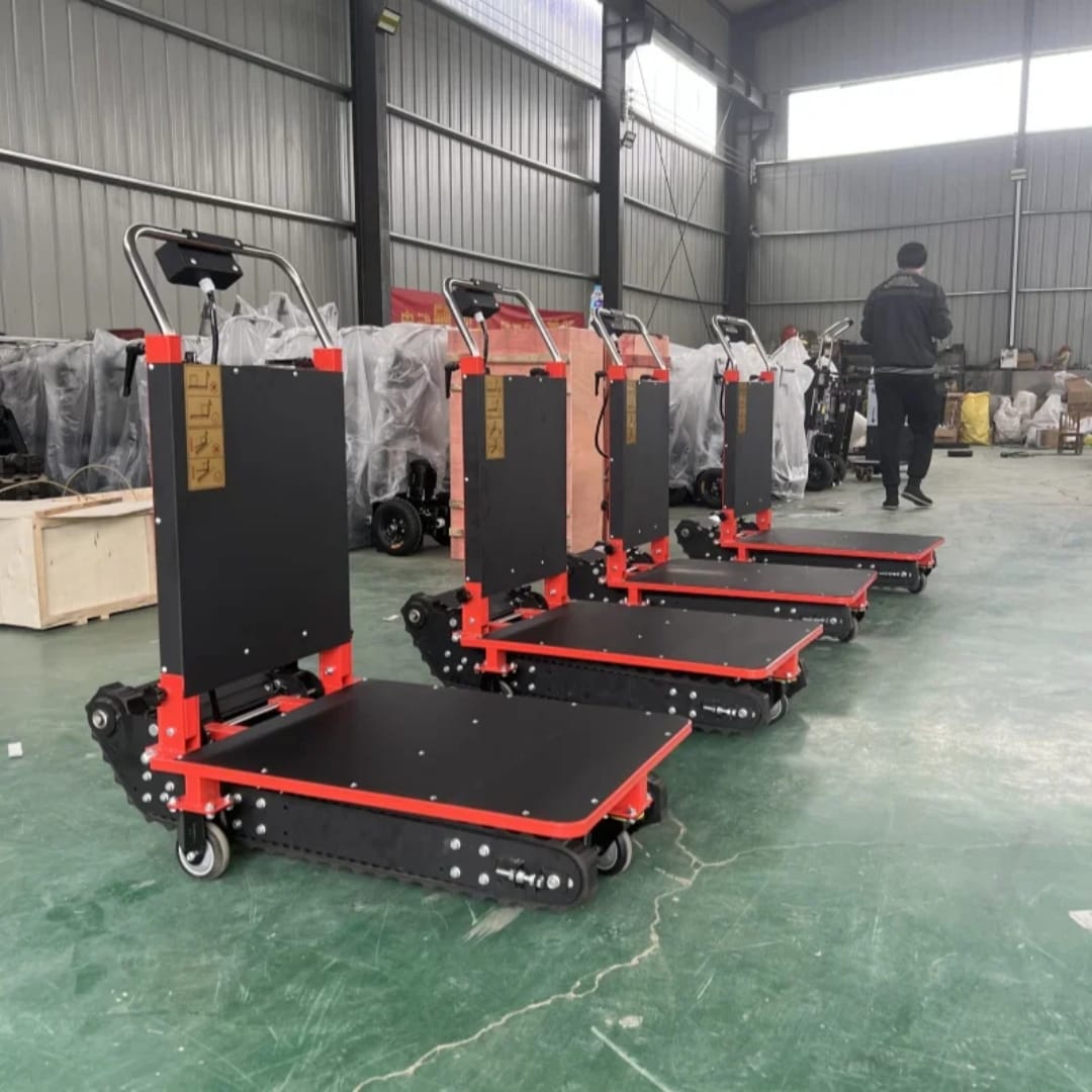 ST-250 Merdiven Tırmanıcı Yük Taşıma Makinesi